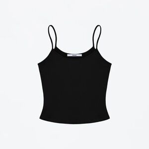 TANK AIR TANK TOP BLACK NWOT
